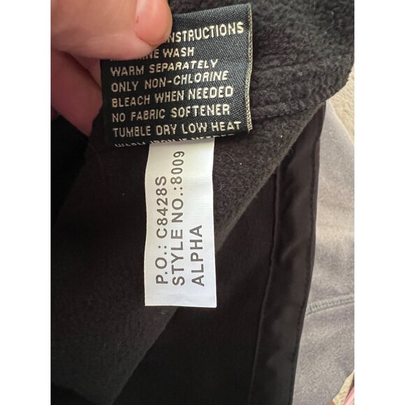 Cincinnati Bengals Full-Zip Hooded Jacket By Dunbrooke - Size L - NFL Team Appar - Picture 11 of 13